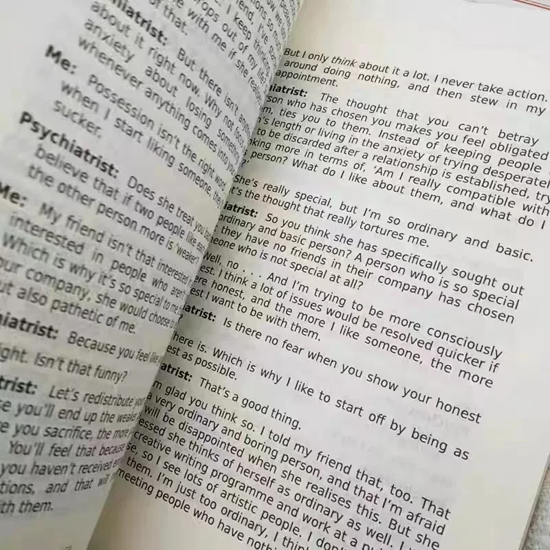 1-Buch „I Want to Die But I Want to Eat Tteokbokki“, englisches Buch, Taschenbuch