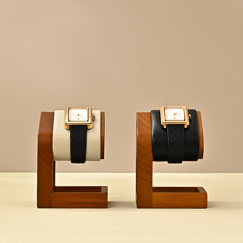 Oirlv-Présentoir en Bois pour Bijoux, Support de Rangement pour Montre T1, Accessoires pour Vitrine