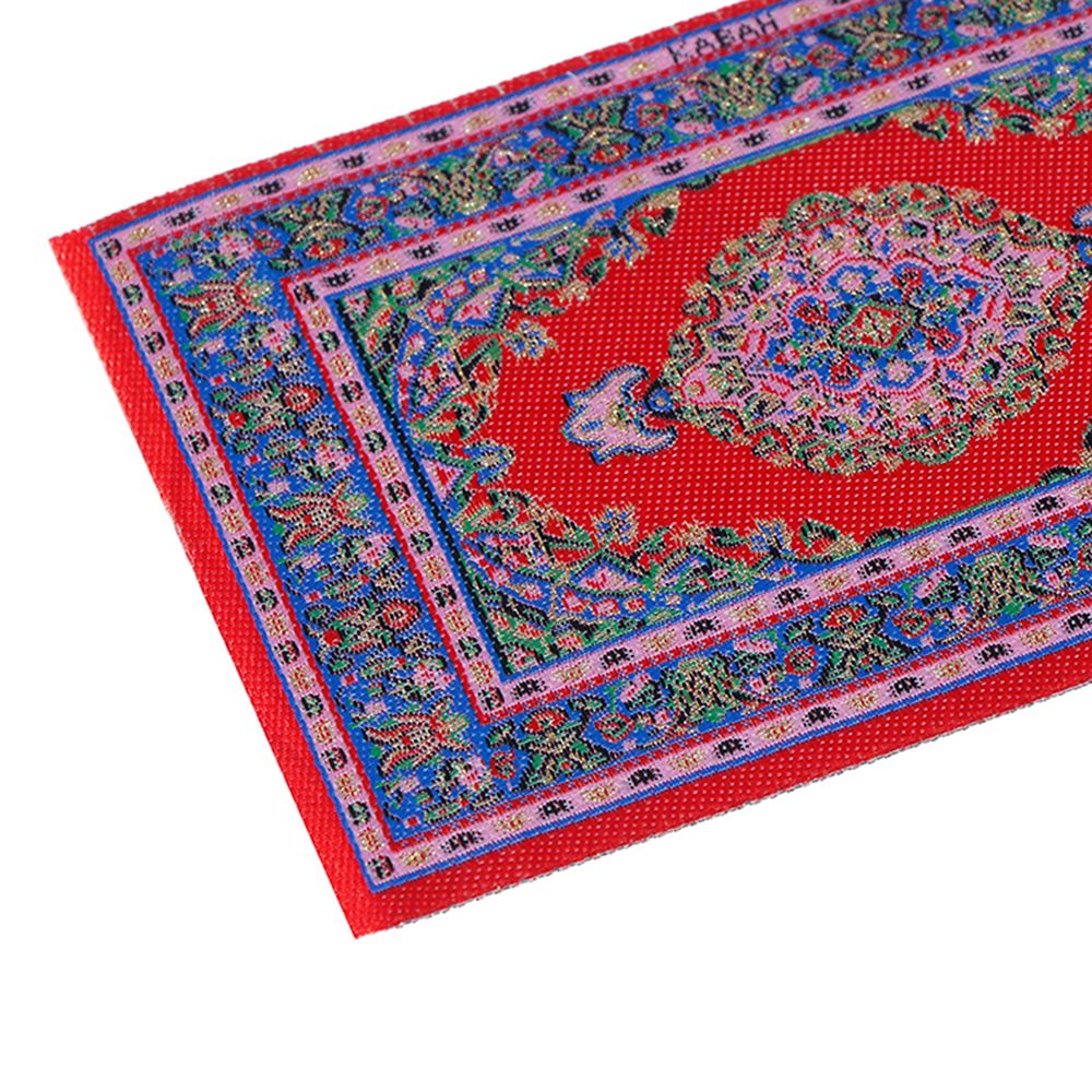 ドールハウスの床カバー,アクセサリー,1:12スケール,クリーム色のスレッド,ミニチュア不織布