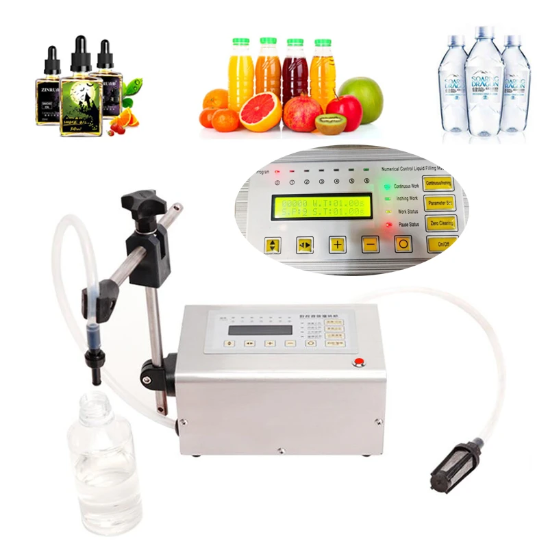 Liquid Filling Machine 5000ml Digital Filler Water Juice Milk Perfume Electric Digital Control Best Price Water Filler Device