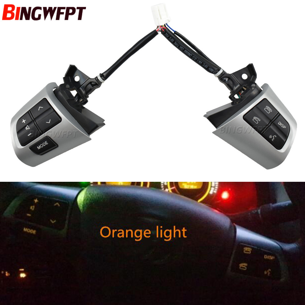 Vô Lăng Điều Khiển Âm Thanh Nút Công Tắc Cho Xe TOYOTA COROLLA Một * DE150 N * DE150 NR * E150 ZR * e15 2010 2011 2012 2013 84250-02230