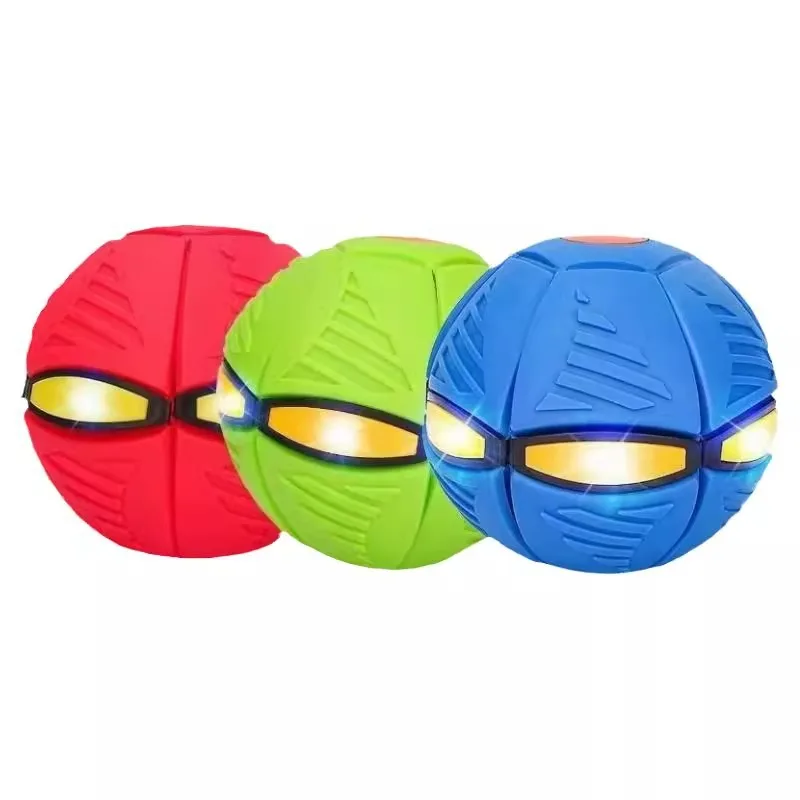 Disco voador bola saltitante pé deformado bola educacional crianças indoor e outdoor esportes brinquedo das crianças 3 +