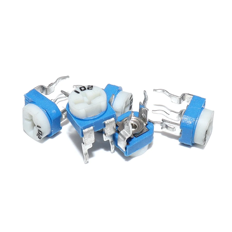 65PCS Trimming Potentiometer RM-065 top adjustment 100R-1M RM065 WH06-2 Variable Resistors Assorted Kit 13Type*5pcs New