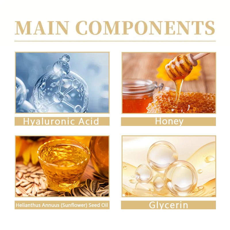 Crema para el Cuello con Veneno de Abeja - Efecto Lifting, Firmeza e Hidratación, Reduce Líneas Finas y Repara la Piel.