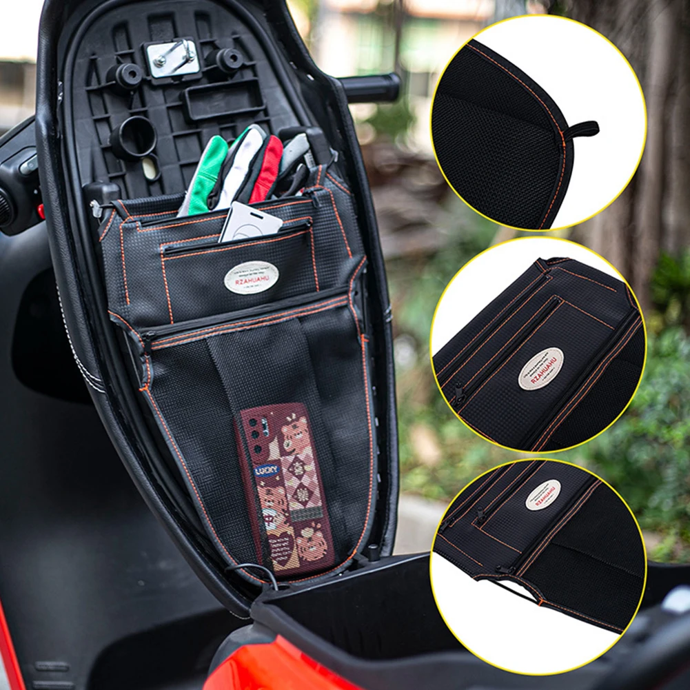 Bolsa de asiento para motocicleta, almacenamiento de herramientas, asiento de motocicleta para maleta, 10 Kg, rueda de avión, Vespa Gts 300, accesorios