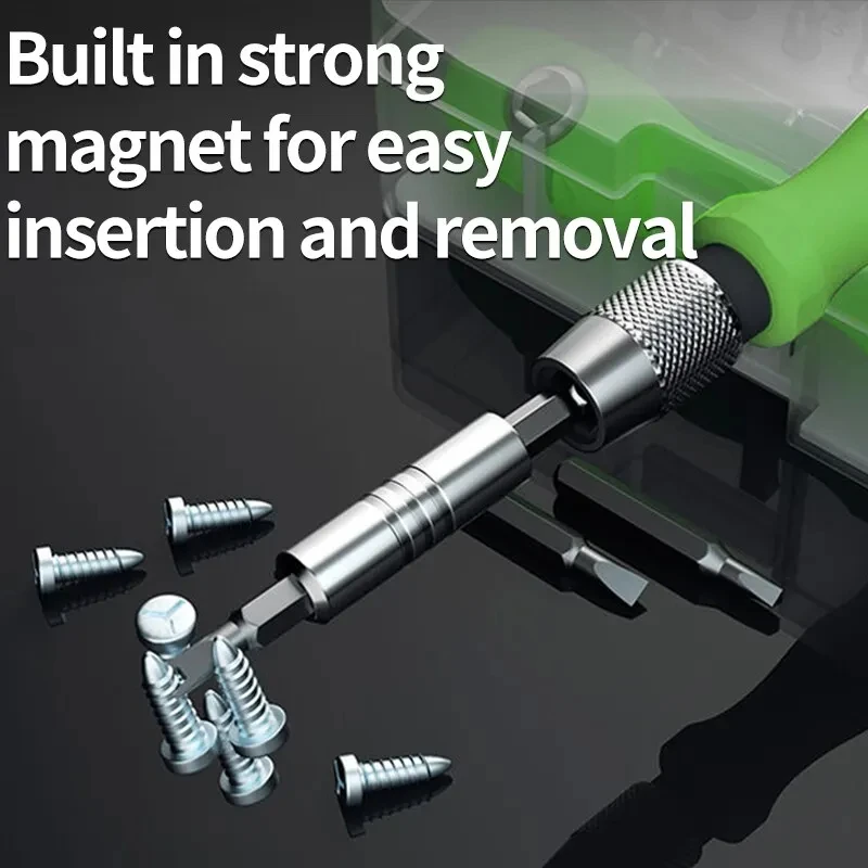 32 in 1 Multifunctional Screwdriver Set Precision Magnetic Phillips Hex Drill Bits for Phone Watch Camera PC Mini Hand Tools