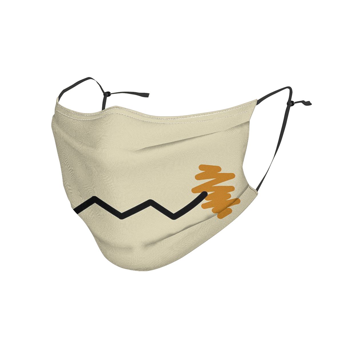 Mimikyu-mascarilla facial lavable, máscara moderna para la boca