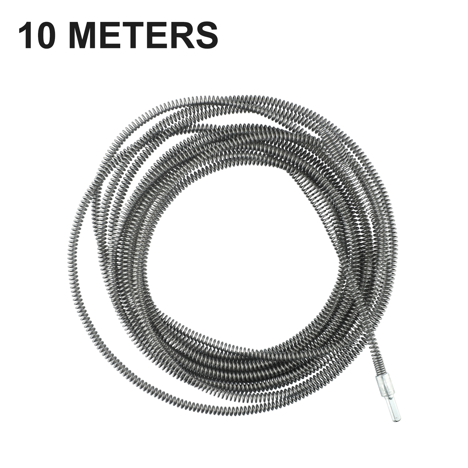 Conjunto de ferramentas de dragagem, limpador de pia, ferramenta de dragagem de esgoto, banheiro, encanamento, 5 m, 8 m, 10 m