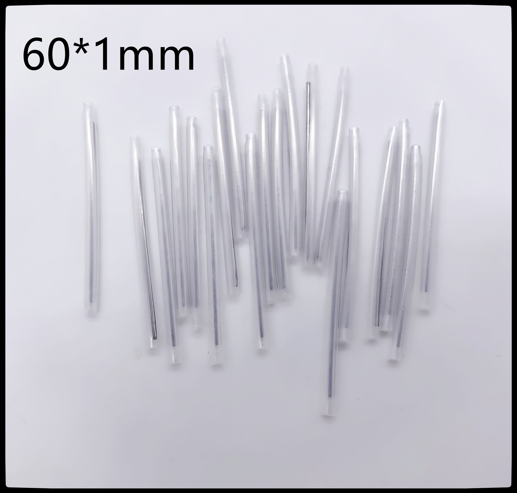 광섬유 접합 슬리브 케이블 보호 슬리브 40mm 45mm 60mm*1.0mm FTTH 열 수축 스플라이스 보호기 열 수축 튜브