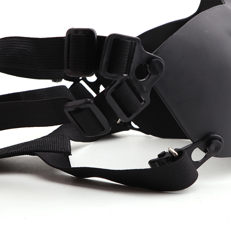 zlangsports Tactical Half Face Demon Samurai Mask Airsoft BB Gun Military Mask CS Party Cosplay Halloween Masks