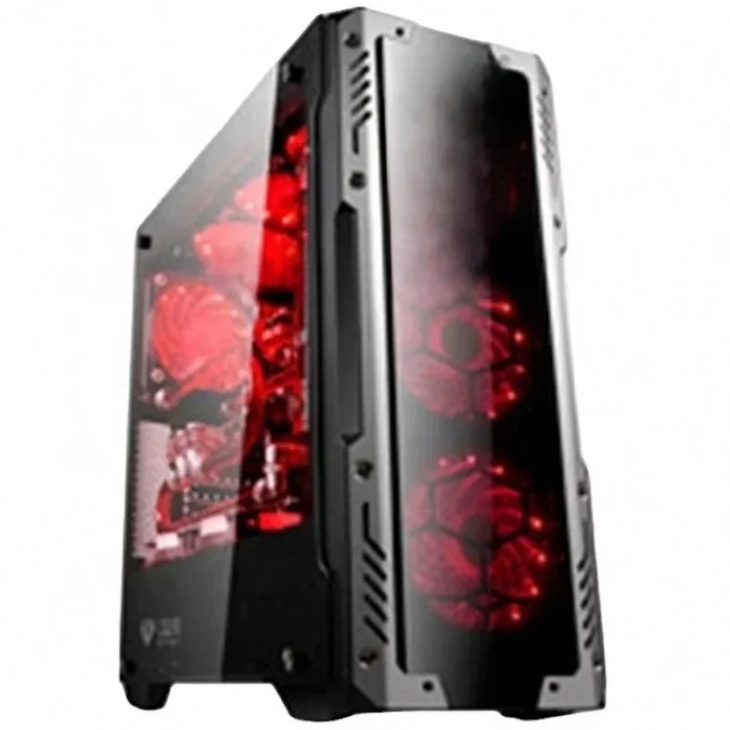 Wholesale Computer Part Core I7 22" LED 16GB HDD SSD GTX 1060 6GB GPU VGA Win 10 Gaming Pc Desktop OEM ODM Cheap System Unit