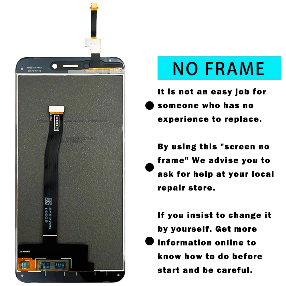 Mới 5.0 "Nguyên Bản Màn Hình LCD Cho Xiaomi Redmi 4X Màn Hình Bộ Số Hóa Cảm Ứng Có Khung Cho Redmi 4x Thay Thế các Bộ Phận