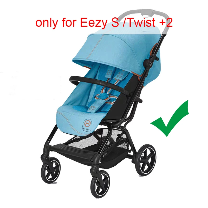Pram Bánh Xe Tương Thích Cybex Eezy S + Tặng Bộ 2 Xe Đẩy Trước Hoặc Phía Sau Bánh Xe Với Vòng Bi Xe Đẩy Phần Cho Bé hộp Đựng Phụ Kiện