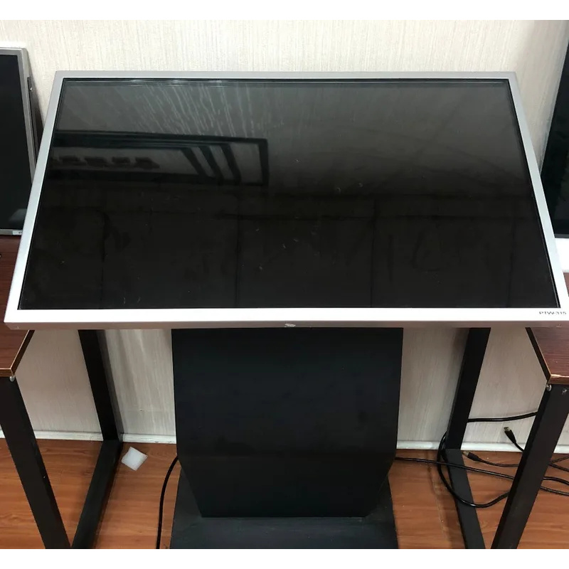 32 inch lcd panel infrared touch screen panel ir touch frame display kiosk all in one pc touch monitor display