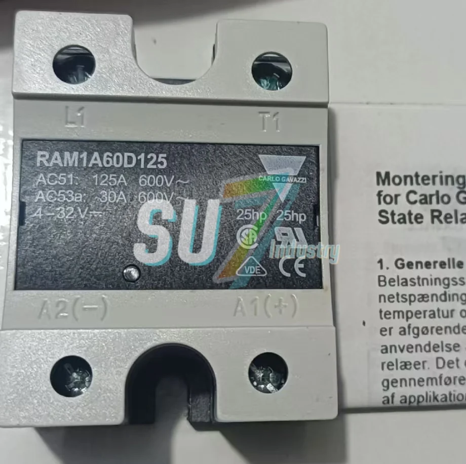 new original   Solid State Relay     RAM1A60D125   RJ1A60D30E   RM1A48A50   RM1E48AA100