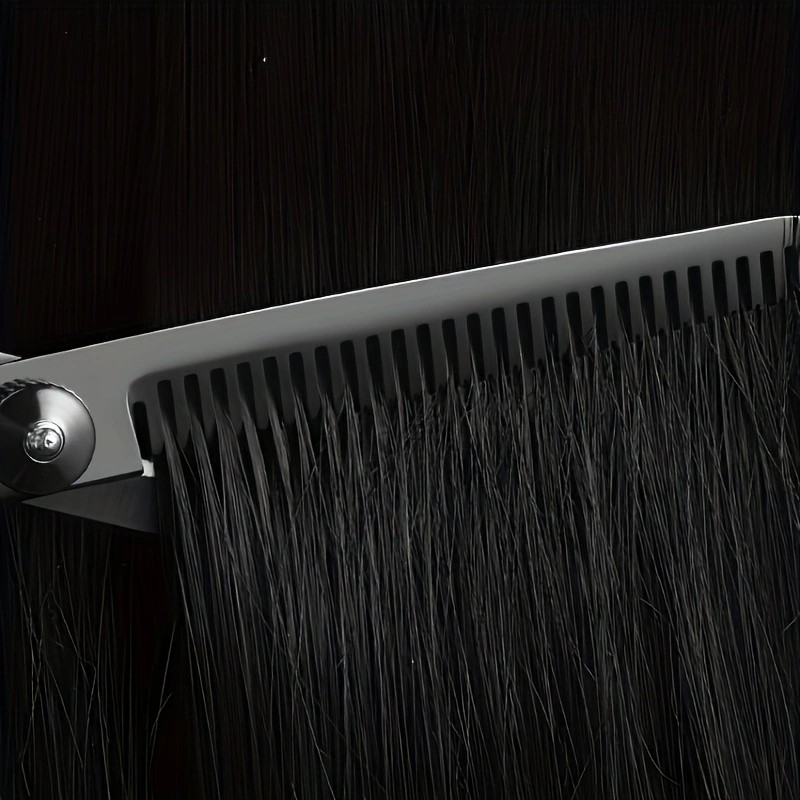 Conjunto de tesouras de cabeleireiro, 6 Polegada tesoura de desbaste de cabelo corte de cabelo acessórios de estilo kit de ferramentas para barbeiro