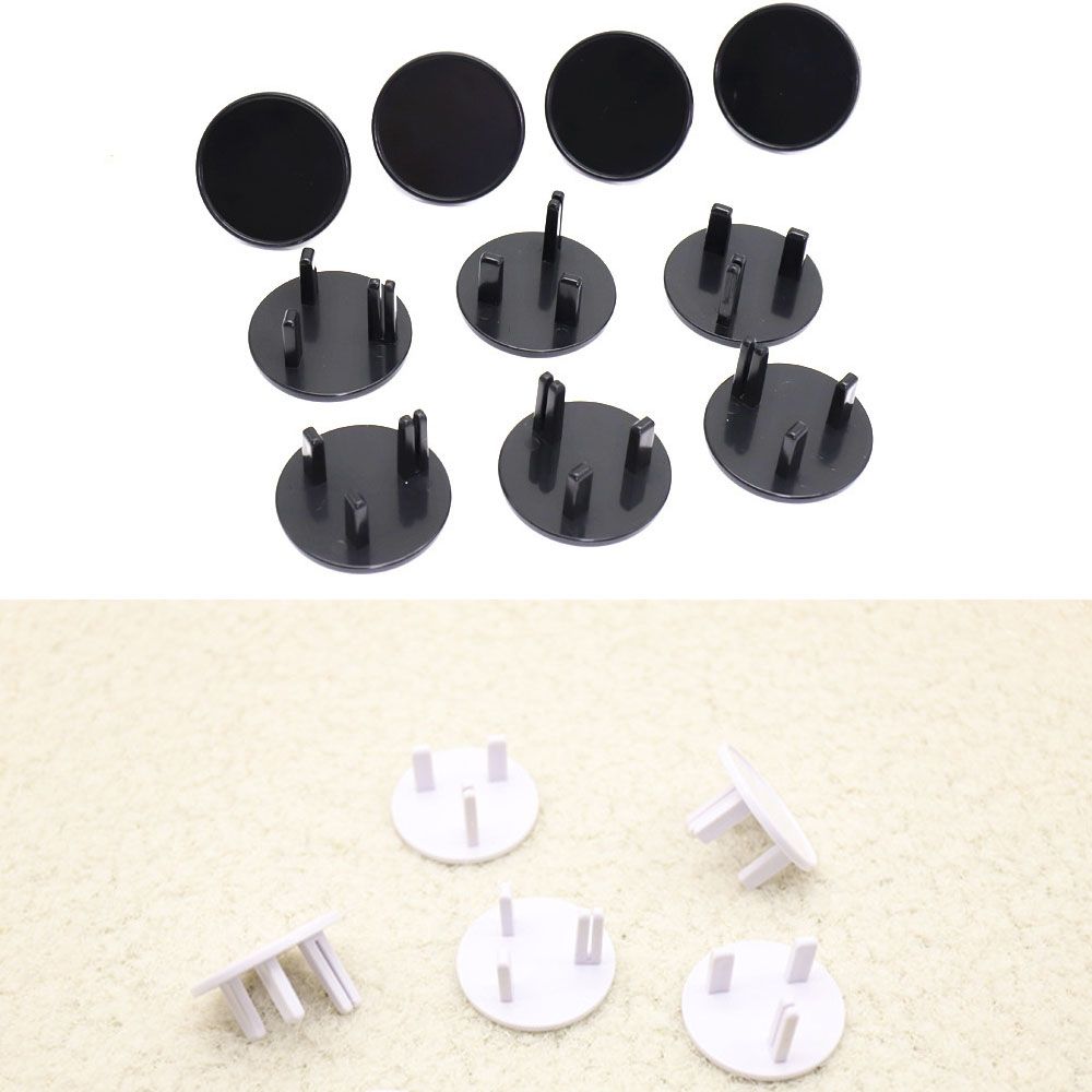 10Pcs Outlet Safety Baby UK Power Socket Guard Protector Plug Cover