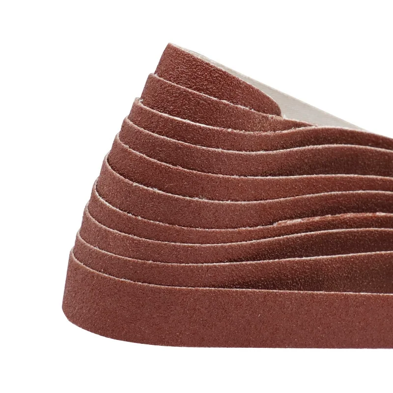 Абразивные ленты для ленточной шлифовальной машинки, шлифовальные ленты, дерево, мягкий, металл, полировка, наждачная бумага, абразивный инструмент, 330x30 мм P40-3000 5Pc