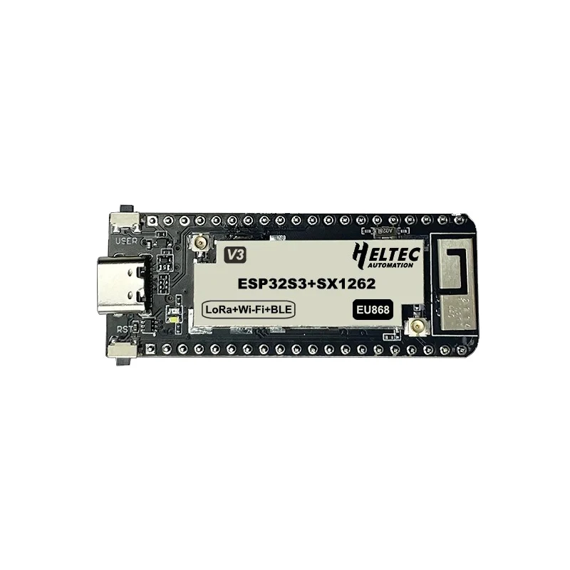 Heltec Wireless Stick Lite(V3)ESP32 พร้อม SX1262 สําหรับ Wi-Fi, Bluetooth และ LoRa รองรับ Arduino อย่างสมบูรณ์แบบ