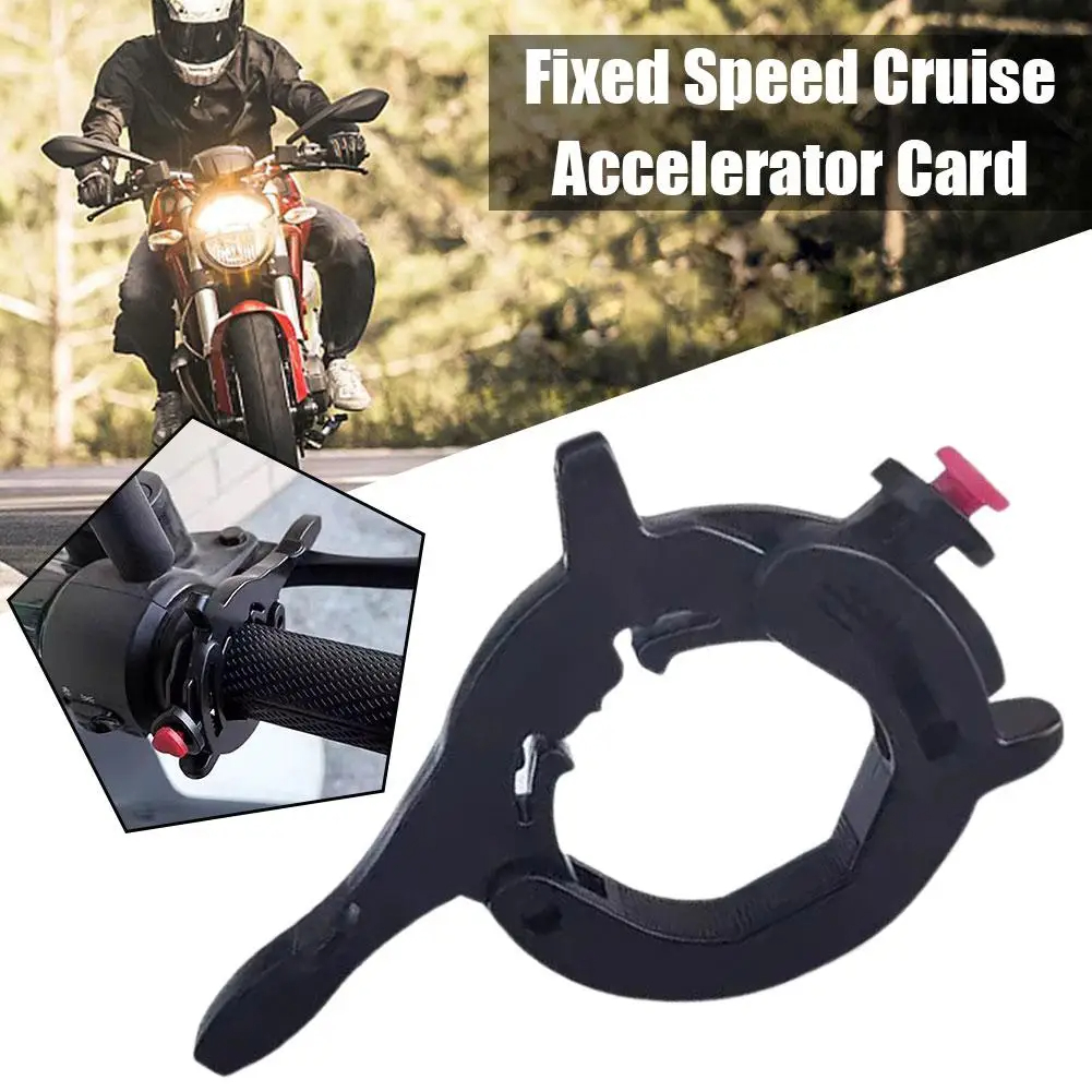Motorcycle Cruise Control Throttle For High Grade Aluminum Lock Assist Retainer Universal Wrist Grip Handle Bar