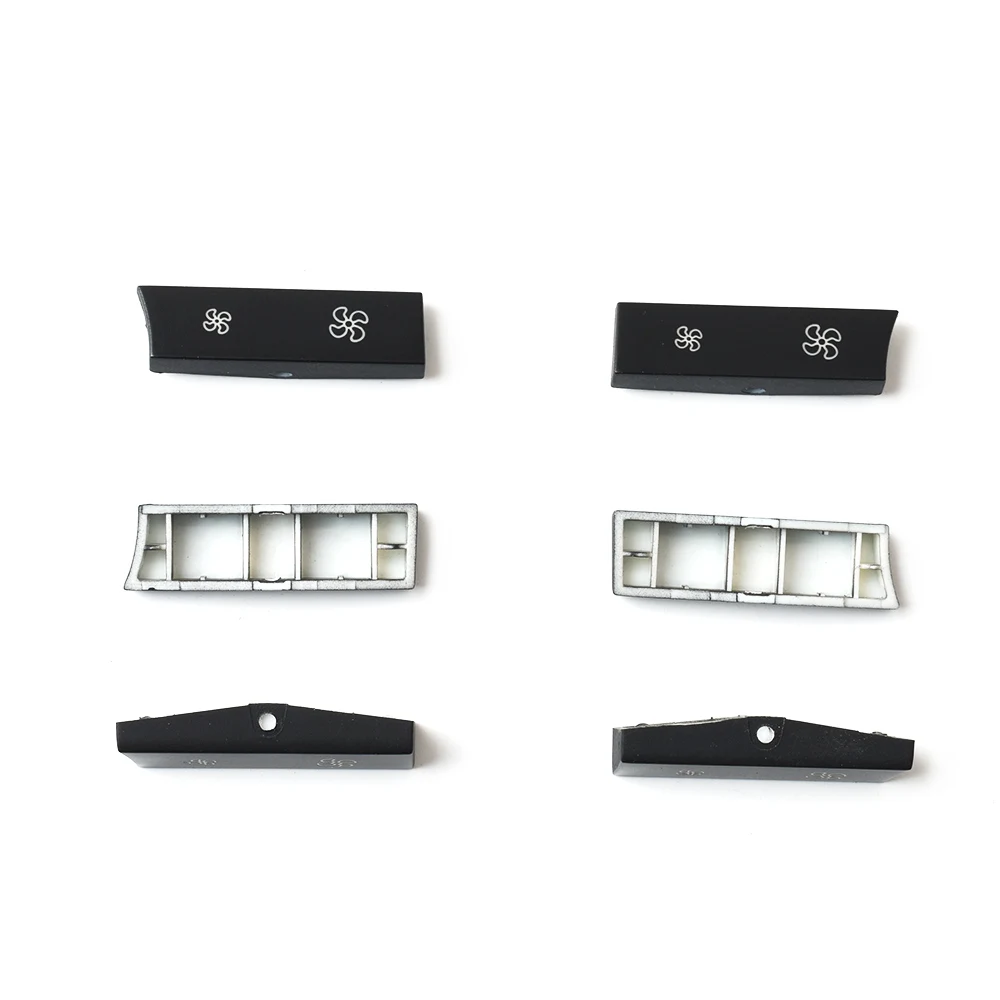 エアコンヒーター気候ファン風量制御 AC ボタンキー BMW 5 6 7 シリーズ F10 F11 F01 F02 F06 F07 F12 F15 F16