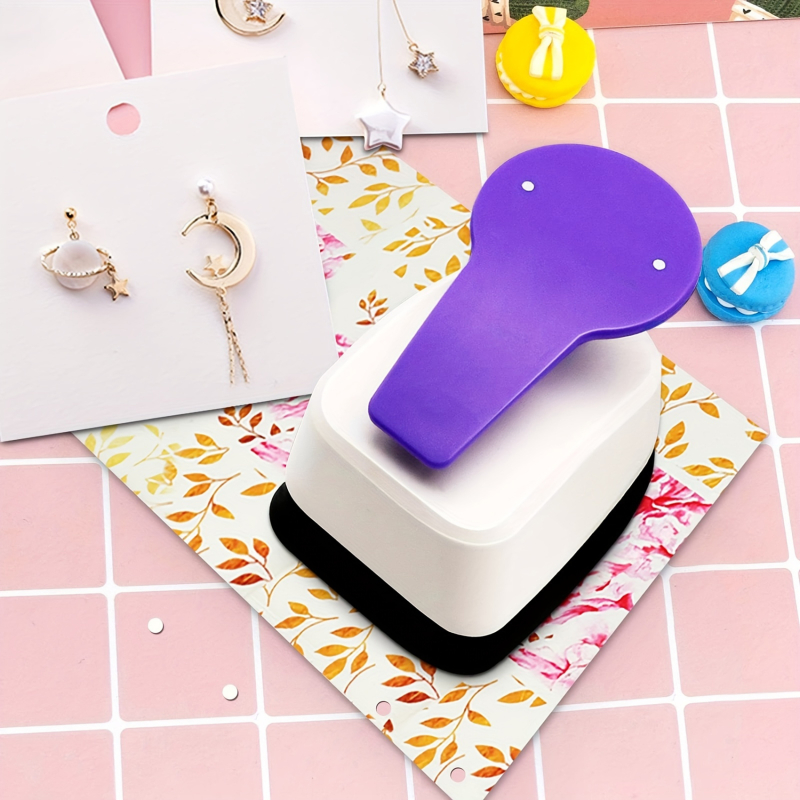 DIY kinderperforator scrapbooking papier punch oorbel perforator oorbel kaart punch perforator