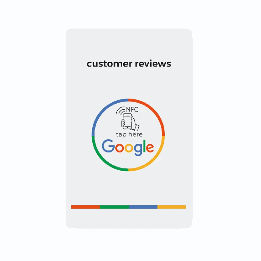 Revisarnos en las reseñas de Google, Instagram, Facebook, YouTube, NFC, tarjetas de toque, potencian tu negocio