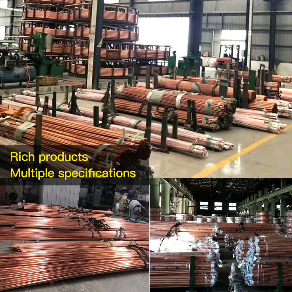 銅管 OD1.5-16 ミリメートル長さ 300 500 ミリメートルラウンド銅合金パイプストレート赤銅正確な厚さ 0.2-2