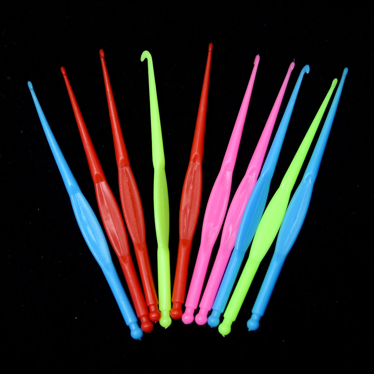 Bunte Kunststoff Häkeln adeln Gummiband Armband Zubehör DIY Webstuhl Bänder für Armbänder und Halsketten Web werkzeug Set