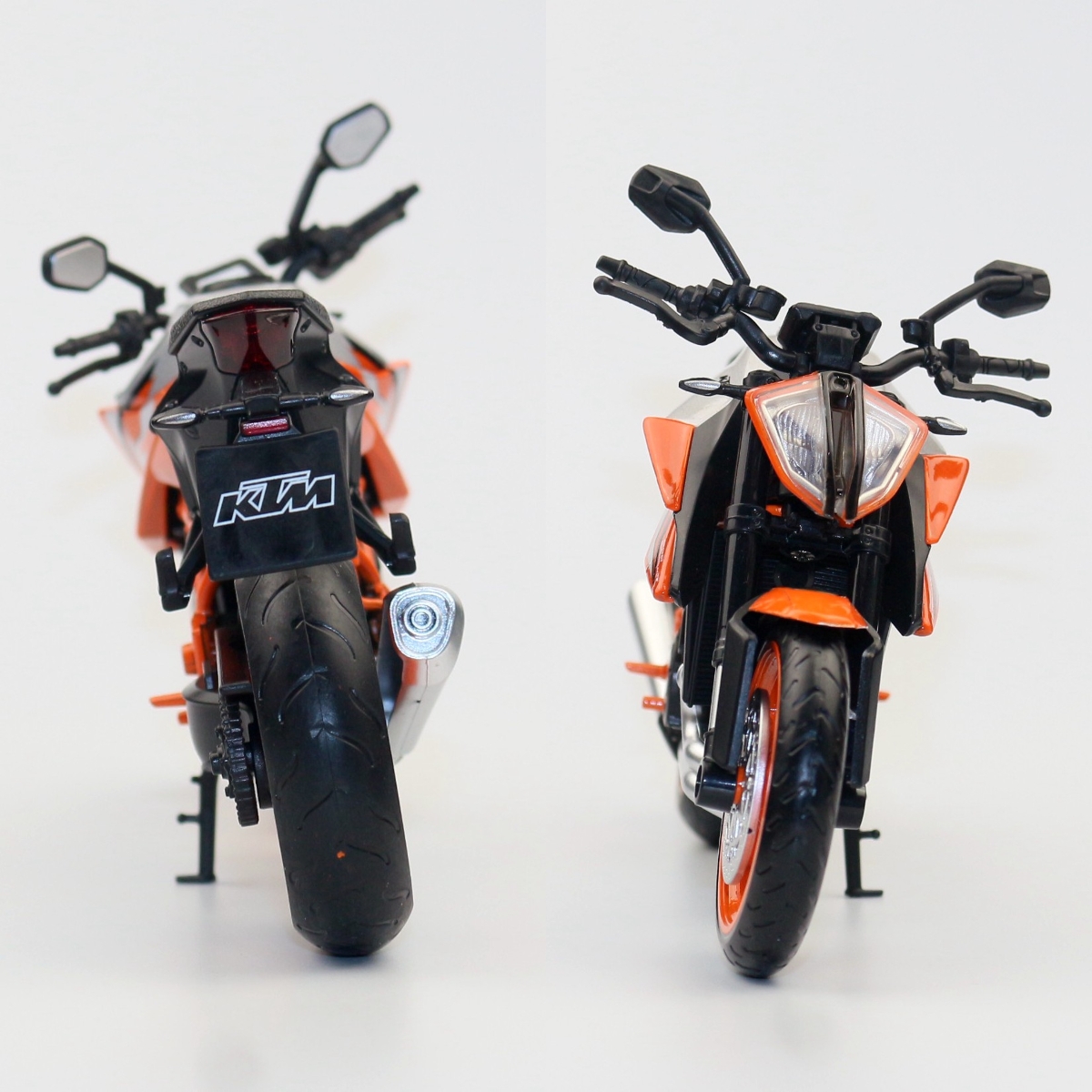 1/12 KTM 1290 Super Duke R 2022 motocicleta de juguete CCA modelo fundido a presión 1:12 carreras deportivas colección en miniatura regalo para niños