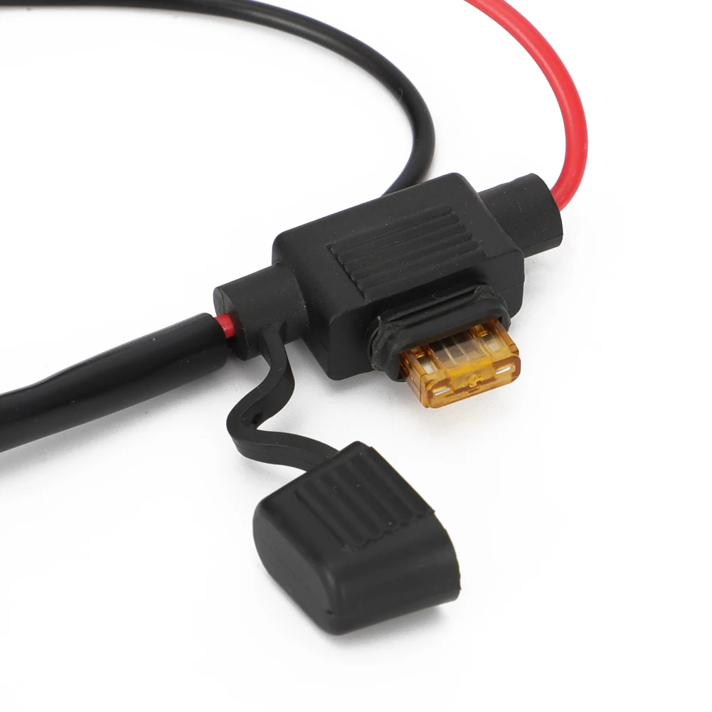 Para Honda CRF300L CRF250L Rally doble USB accesorio toma de corriente conmutada '17 On Plug And Play 2.0A