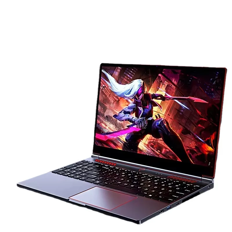 Laptop gamingowy S6, ekran 16,1 cala, bateria 4800 mAh, Intel Core i9-13900HK, RTX4050 4G, notebook, 64 GB RAM (2*DDR5), 2*M.2, 4 TB, 144 Hz, PCI-E, laptop biznesowy
