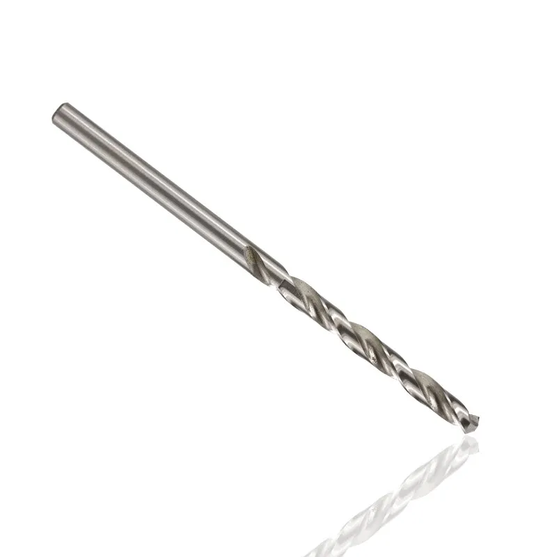 XCAN 10 Chiếc 0.3-4.0Mm Thép Tốc Độ Cao Xoắn Mini Mũi Bộ Dụng Cụ Dremel Rotary Gỗ/Lỗ Kim Loại Dao Cắt Mũi Khoan Mini