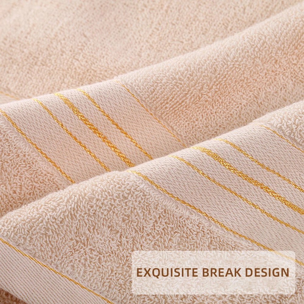 1 asciugamano da bagno in cotone spesso per coppie domestiche 75x35 cm