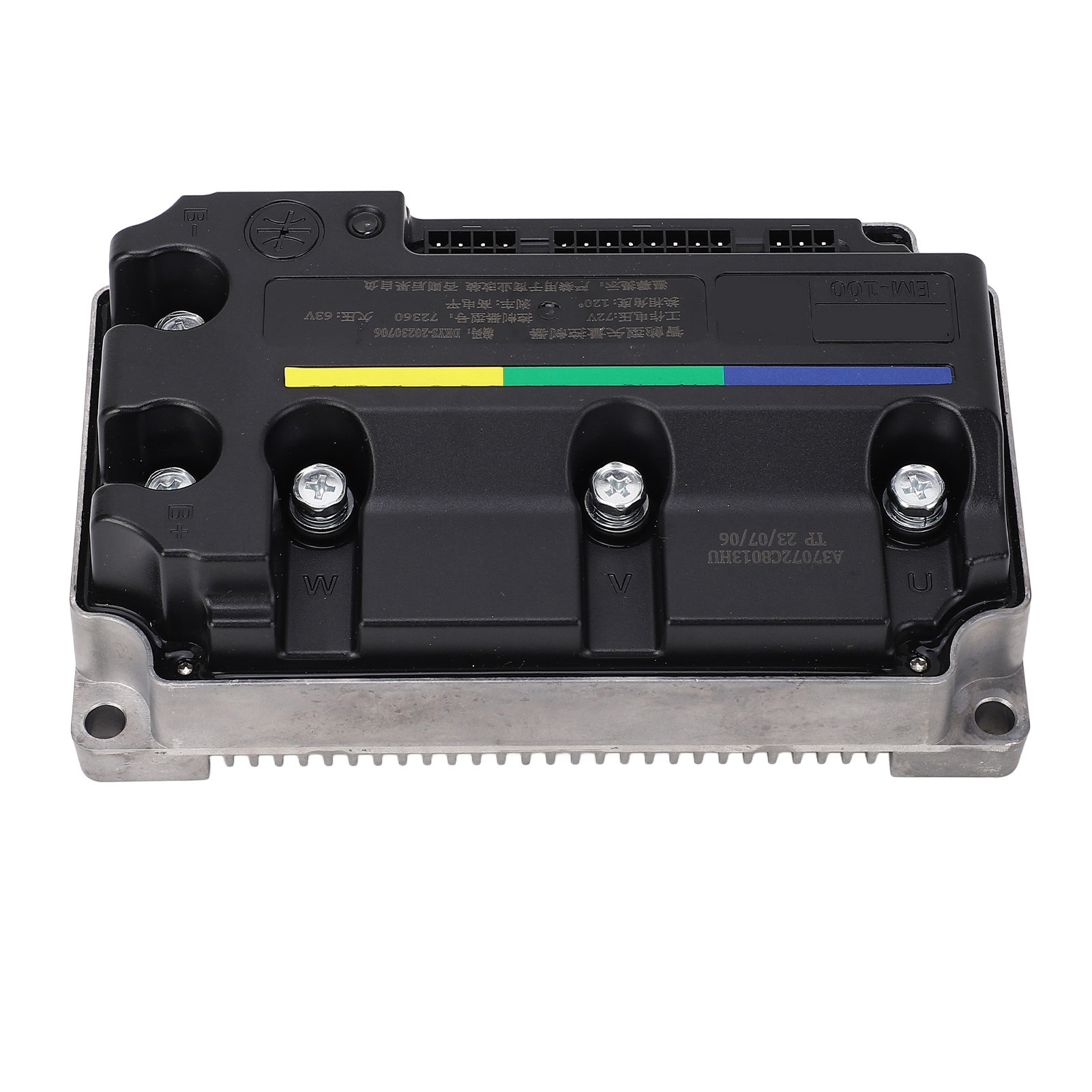 ECU SineController IP67 Waterproof Programmable Controller for QS Wheel Hub Mid Drive Motor Sine Controller EM-100