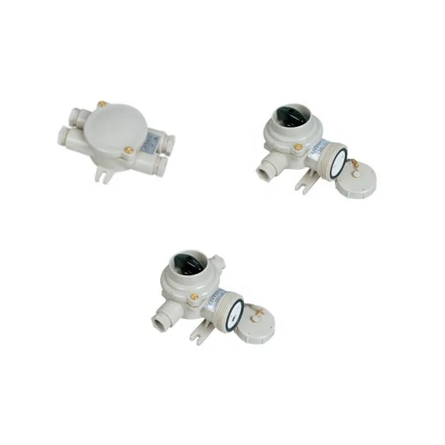 CZKS101-3 Marine Waterproof IP56 Nylon Socket With Switch