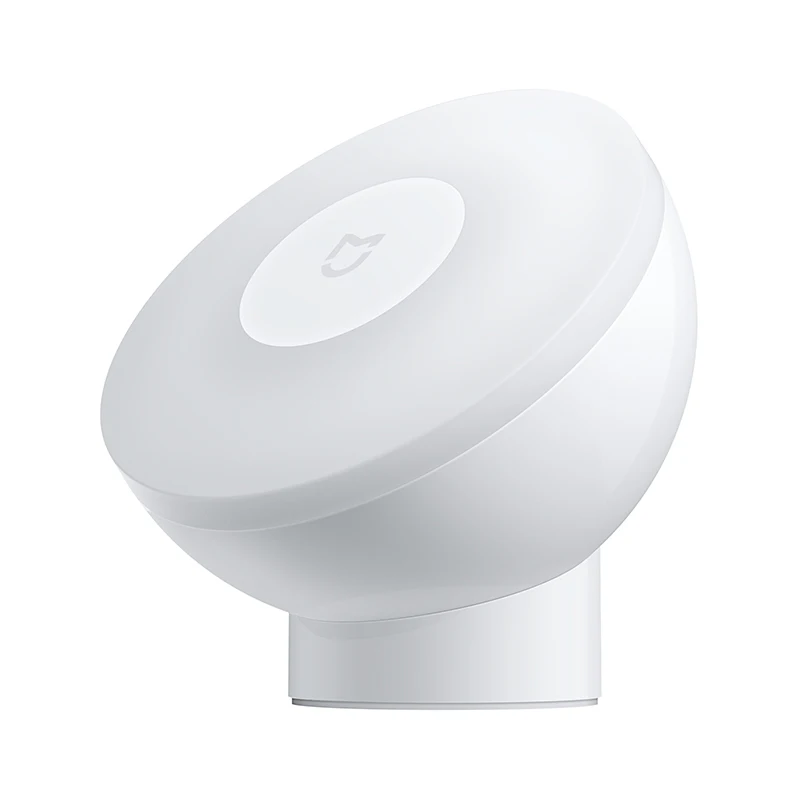 기존 XIAOMI Mijia 야간 조명 2 버전 모션 센서 조정 가능한 밝기 스마트 인간 광 센서 야간 램프 침실