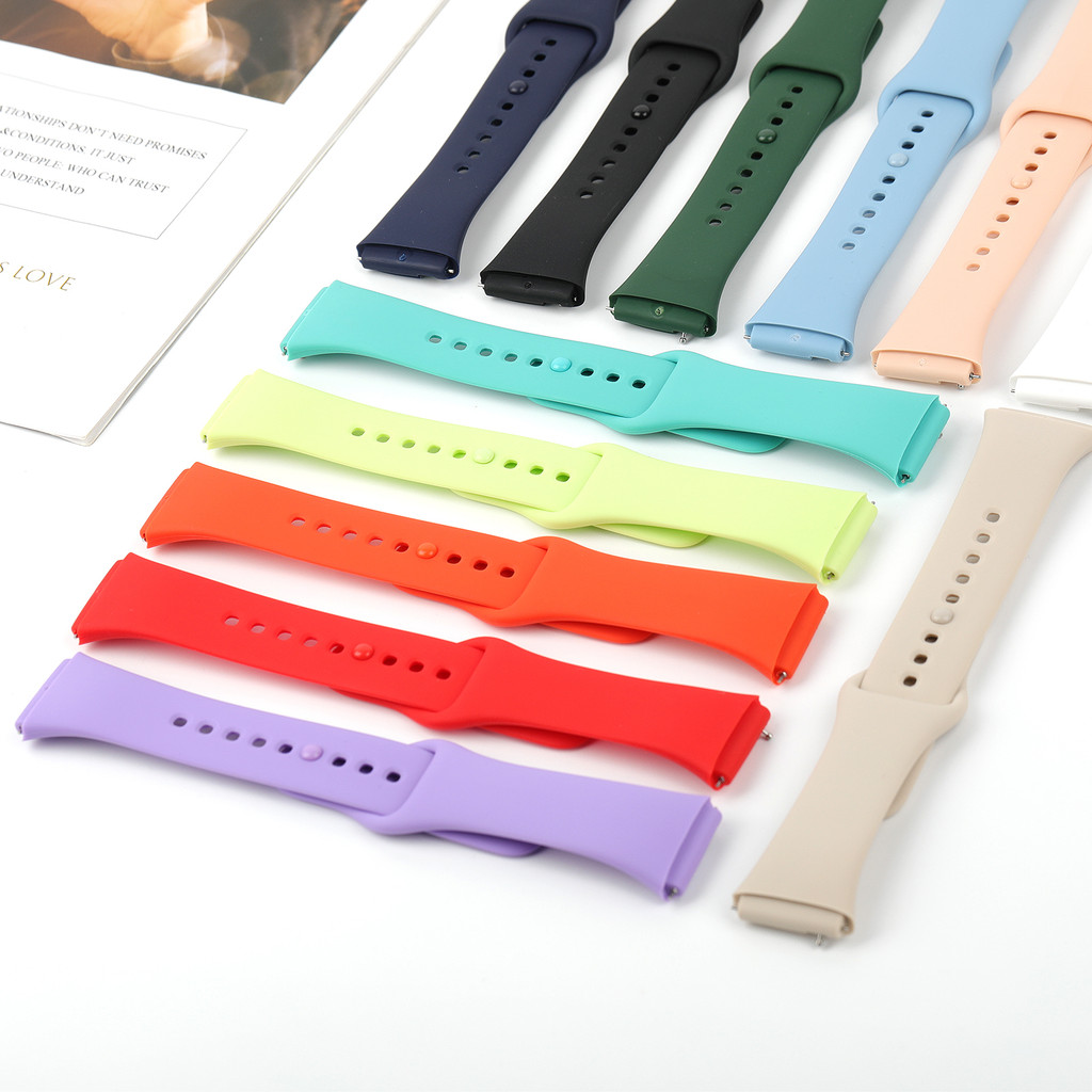 Silicone Strap+Case for Xiaomi Redmi Watch 3 Active band smartwatch Accessories Sport Bracelet For Redmi watch3 Active/Lite Case