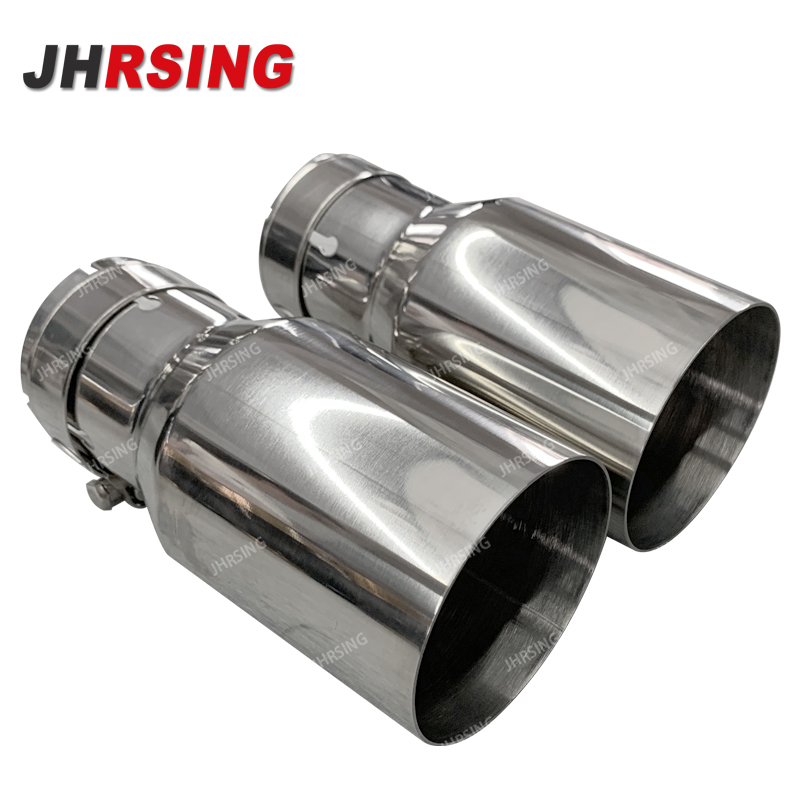 ユニバーサルステンレス製車のエキゾーストサイレンサー,BMW E90車の改造用,w222