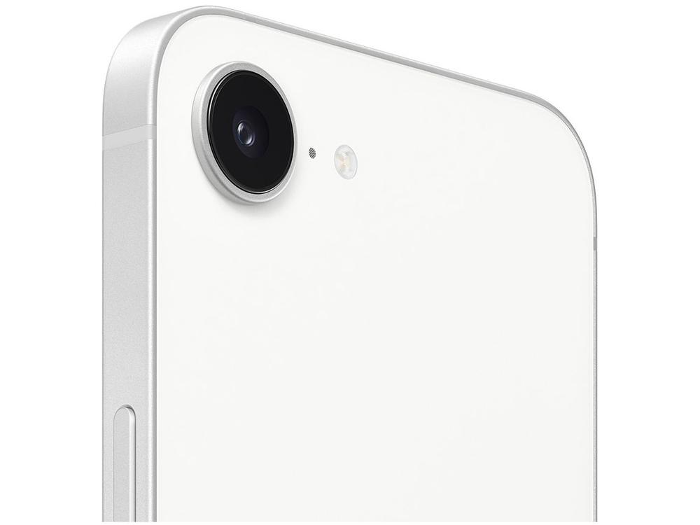 Apple iPhone 16e 128GB Branco 6,1" 48MP iOS 5G