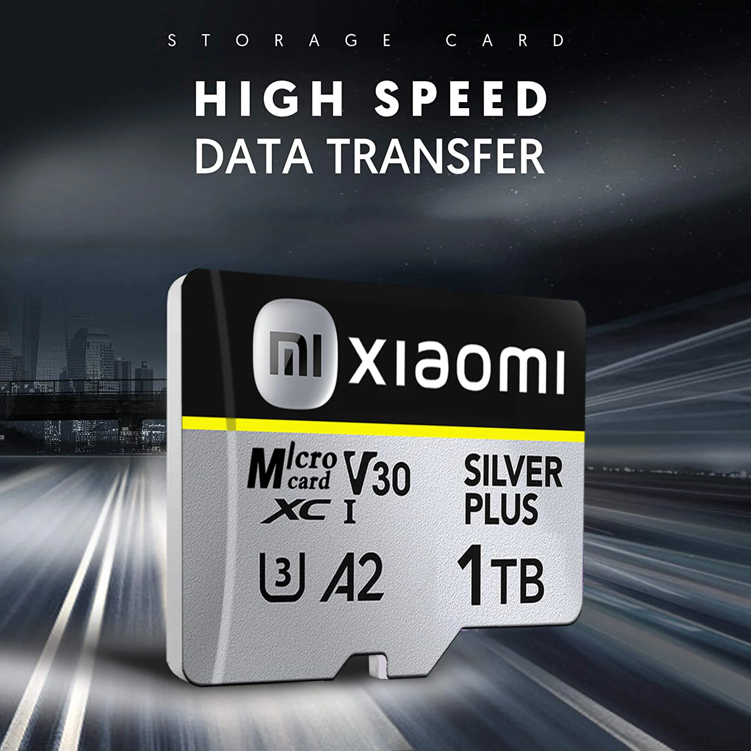 Xiaomi Micro TF SD Card Ultra SD Memory Card 128GB 256GB 32GB 64GB MicroSD U3 A2 TF Flash Cards for Xiaomi Phone Camera Table PC