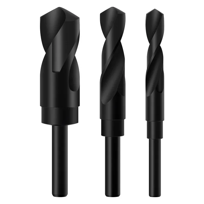Twist Drill Bit 1PC 12mm-40mm 1/2" inch Dia Reduced Shank HSS Twist Drill Bit 12/13/14/15/16/17/18/19/20/21/22/23/24/25/26/28/30