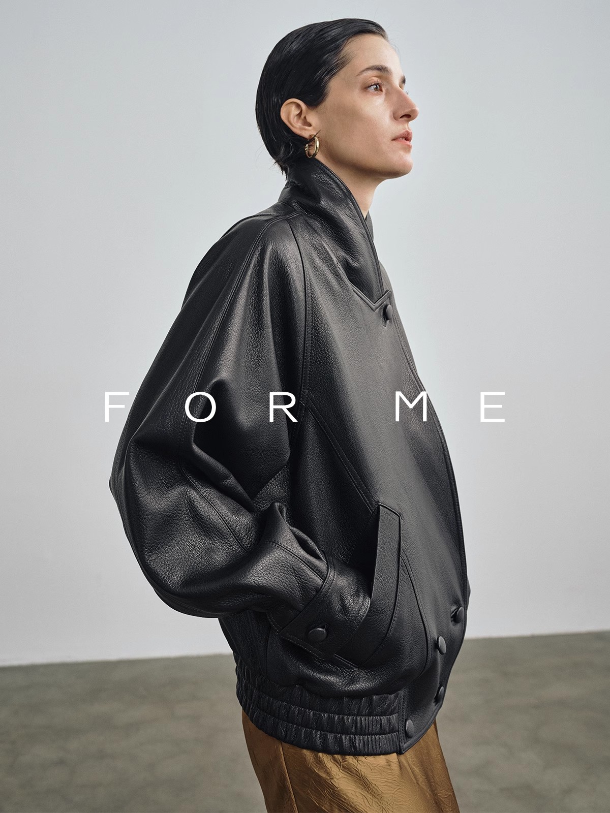 Lautaro Lente Herfst Koel Bruin Pu Leren Jas Dames Lange Mouw Double Breasted Luxe Designer Amerikaanse Retro Kleding