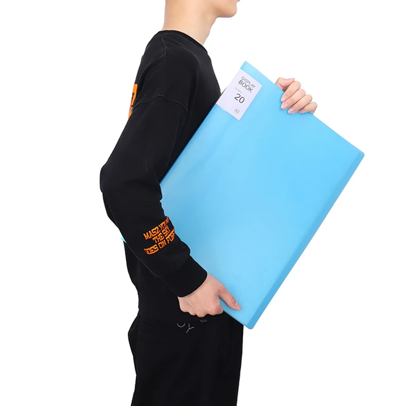 A3 Information Booklet 20-30 Bag Document Storage Folder Art Works, Engineering Drawings Storage Booklet Insert Folder