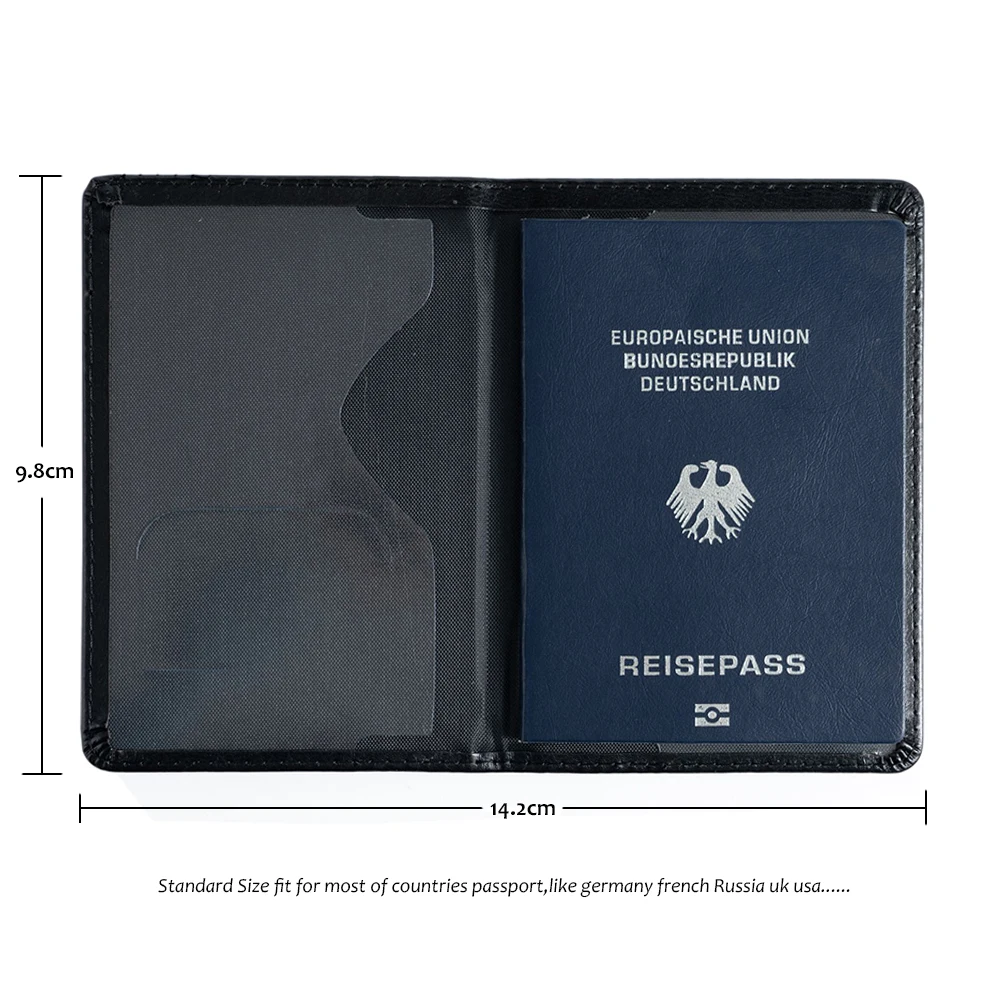 capa de passaporte konoha Moda Caso Viagem Anime capa passaporte