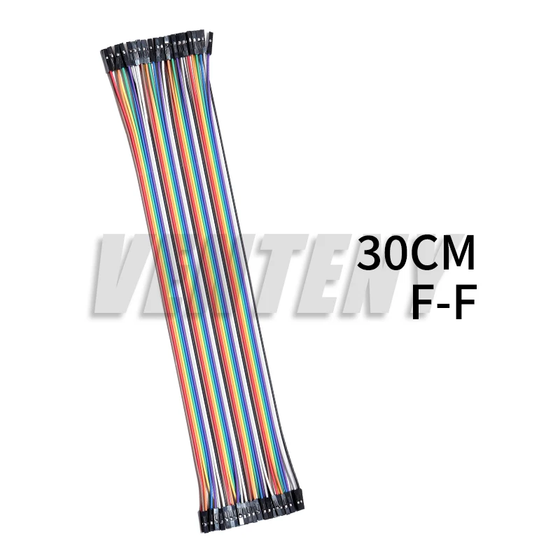 40Pin Dupont Linea 30CM/20CM/10cm Maschio a Maschio + Femmina a Maschio + Femmina a Femmina Jumper Wire Dupont Cavo per arduino KIT FAI DA TE