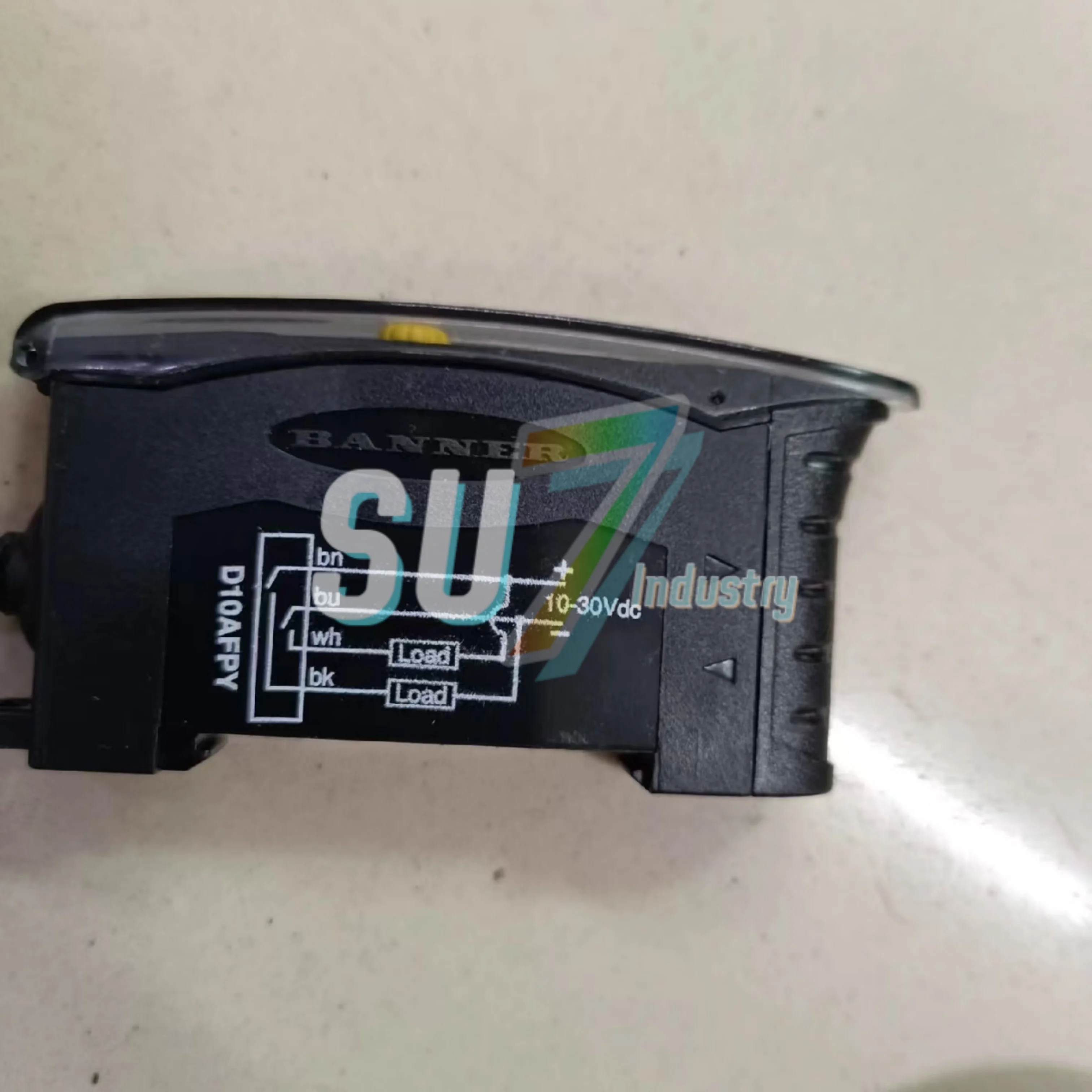 Sensor amplificador de fibra óptica D10AFPY nuevo original