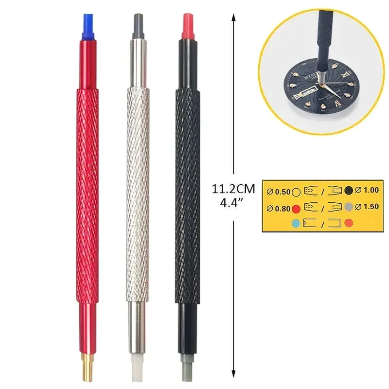 Watch Repair Kits Rubber Dust Air Blower Protector Pads Needle Pen Cleaning Brush Suit Watch Repair Tools Care Kit