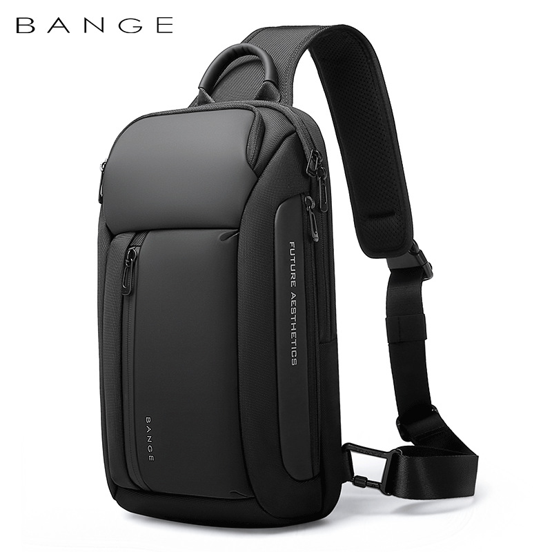 BANGE  Chest Oxford Trendy Waterproof Chest Bag Six Trend Colors Fashion Items, Large Capacity Memory for Both Men and Women