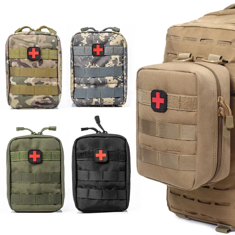Utility Molle Hunting EMT Pouch Phone Holder Outdoor Sports Travel Camping Hiking Accessories Organizer EDC Tool Waist Pack Bags